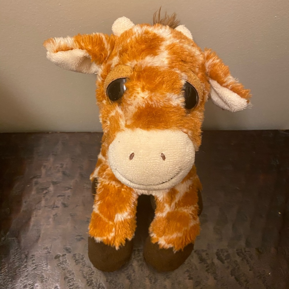 Aurora stuffed giraffe